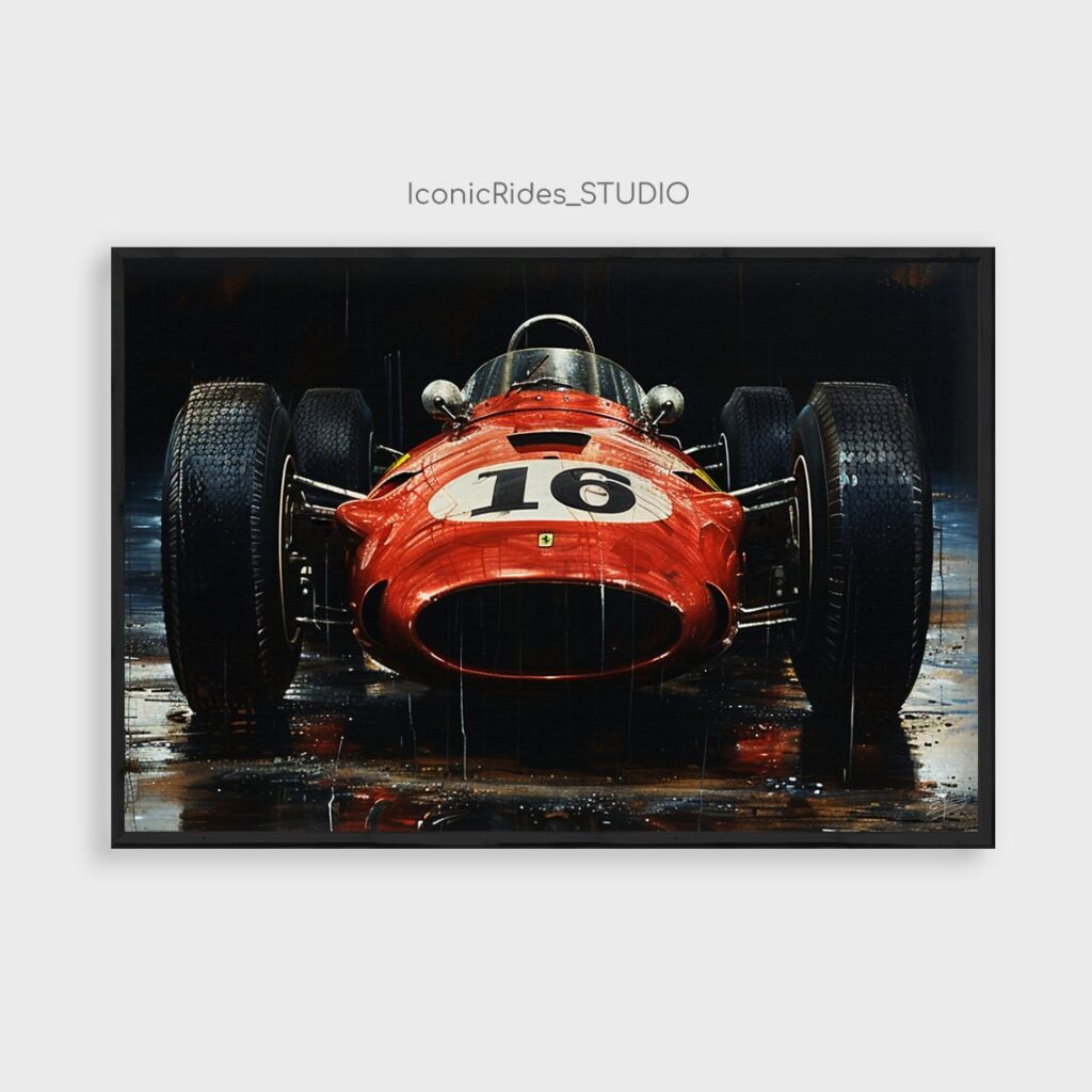 1965 Ferrari F1 #16 Front View