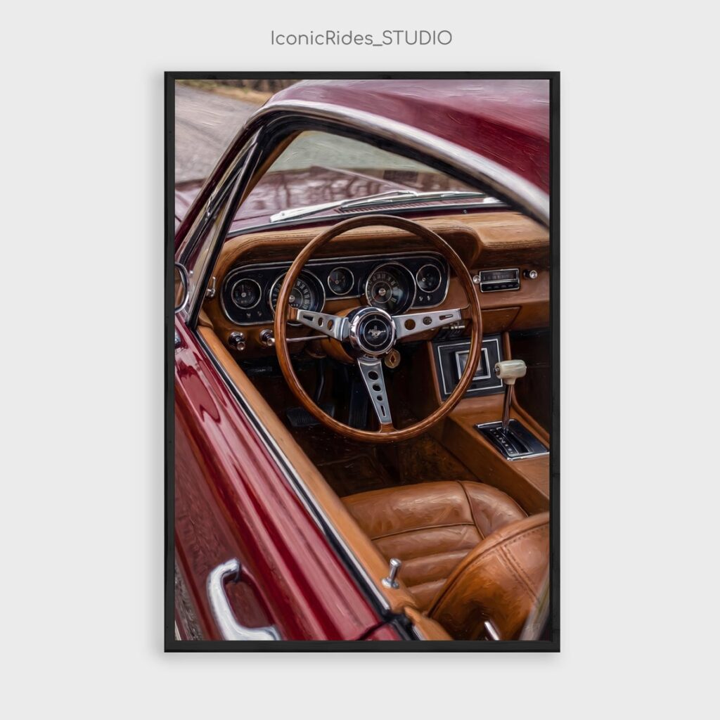 1966 Mustang Interior