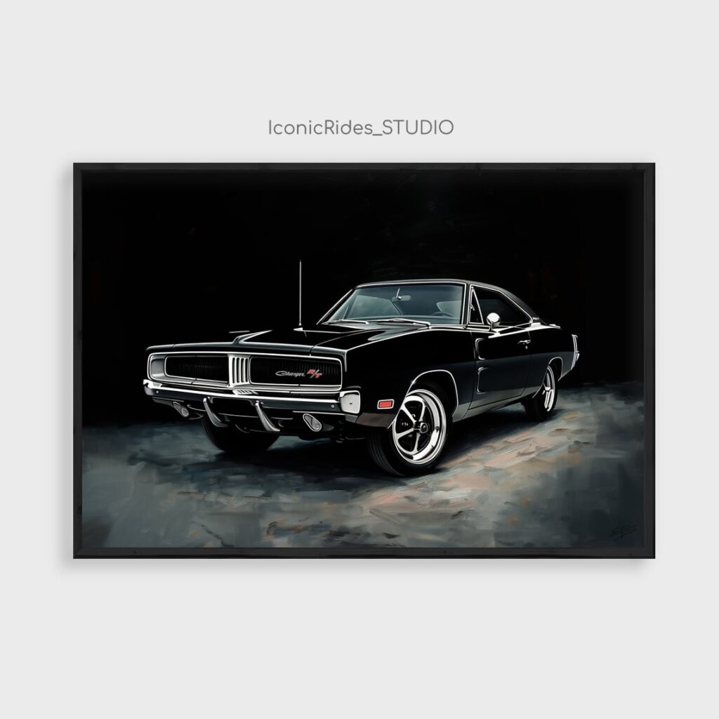 1969 Dodge Charger R/T