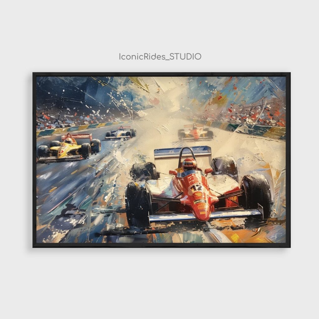 1980s Ferrari F1 Race