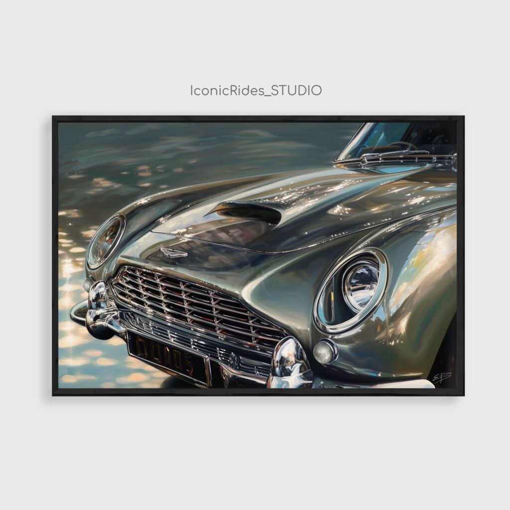 Aston Martin DB5 Close-Up