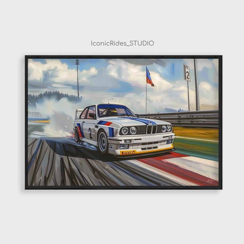 BMW E30 Race Car