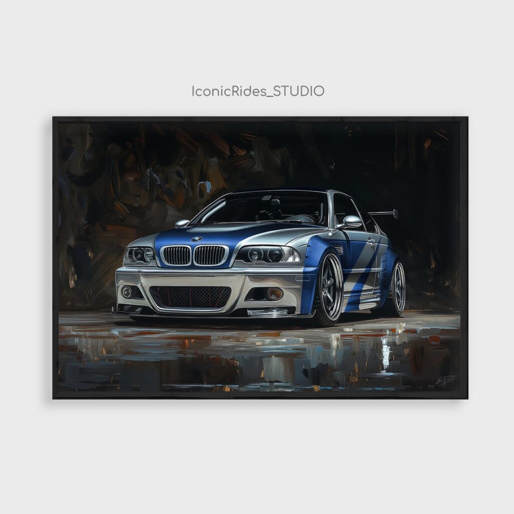 BMW M3 GTR E46