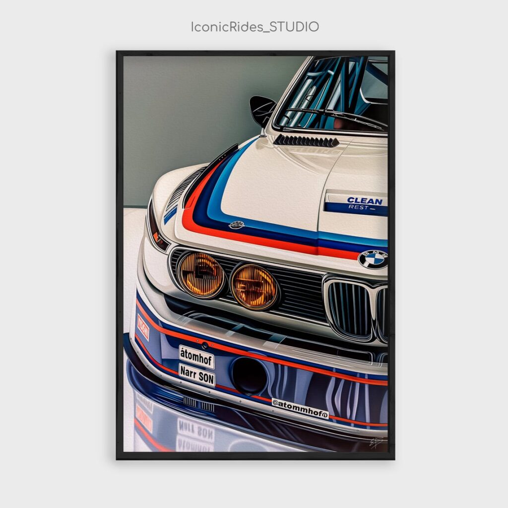 BMW Motorsport Livery Close-Up