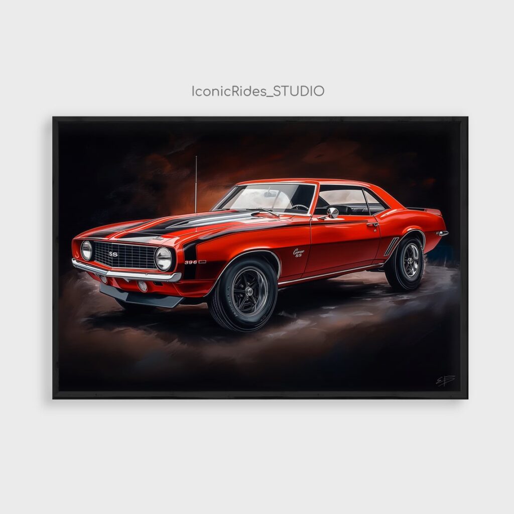 Chevrolet Camaro SS 1969