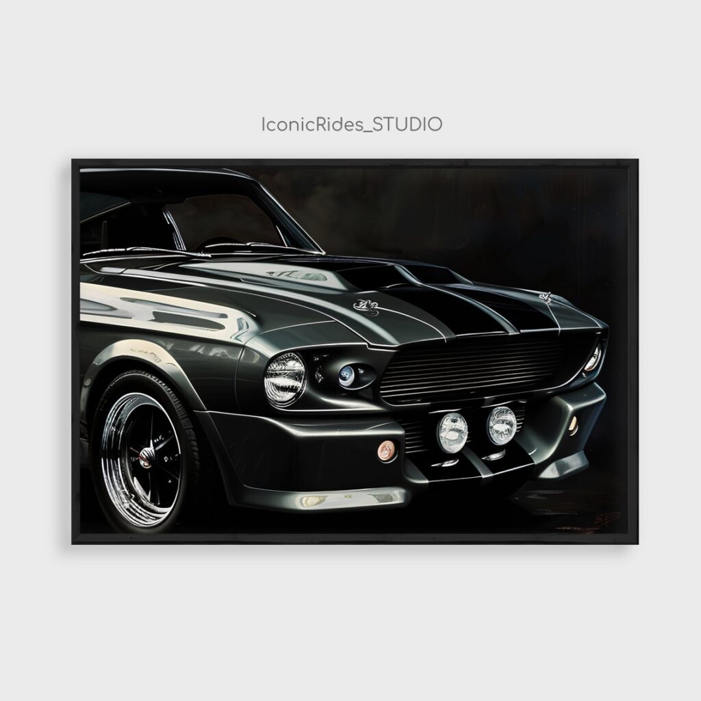 Eleanor GT500 Close-Up