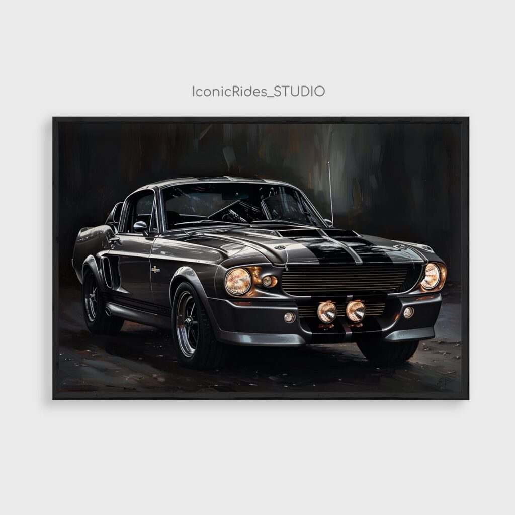 Eleanor GT500 Front View
