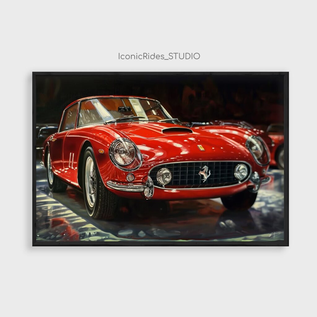 Ferrari 250 GT LWB 1956