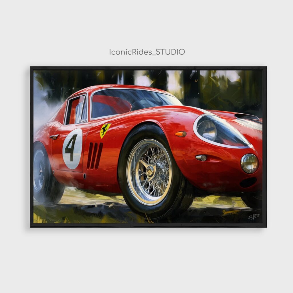 Ferrari 250 GTO #4 Close-Up