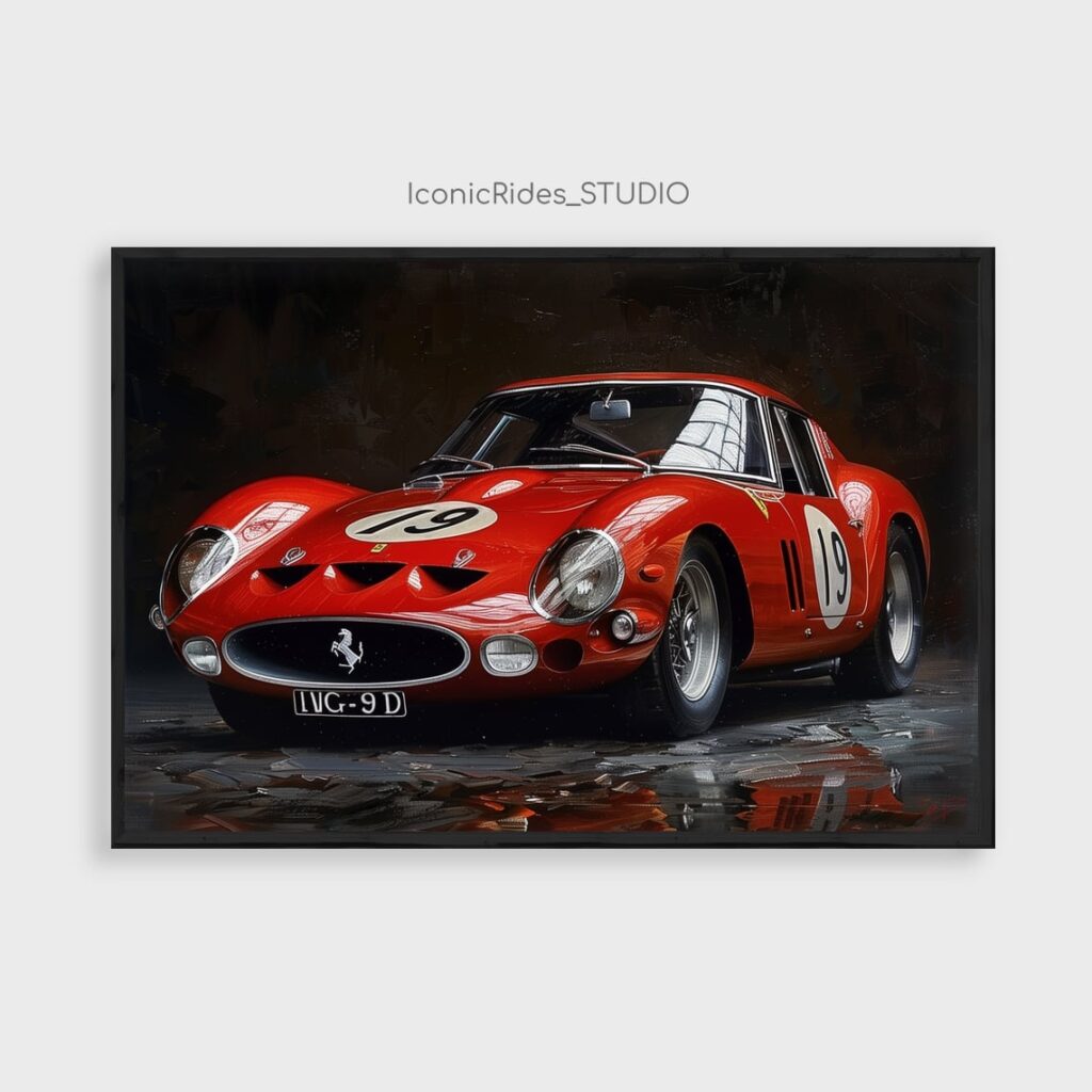 Ferrari 250 GTO Front View