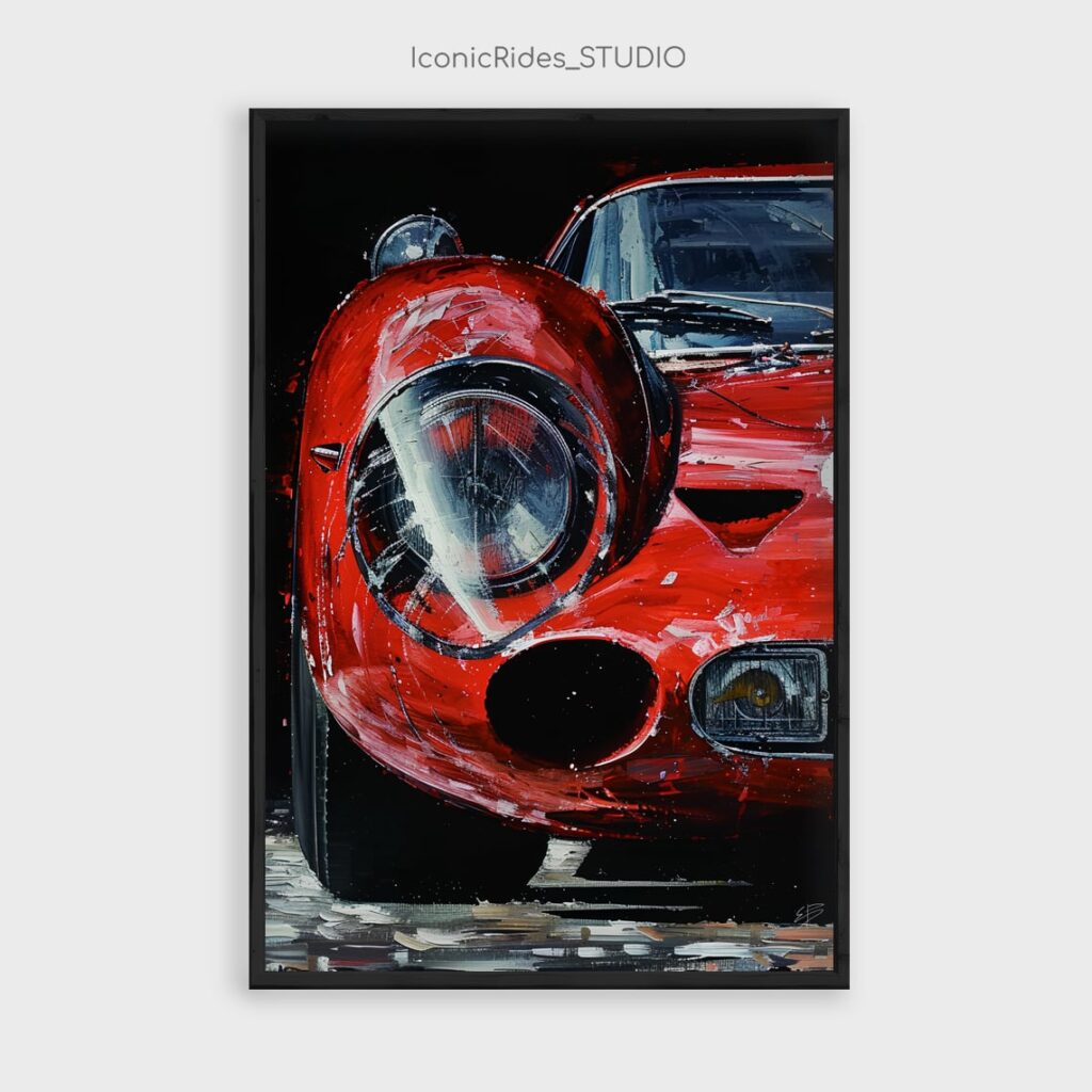 Ferrari 330 P4 Close-Up