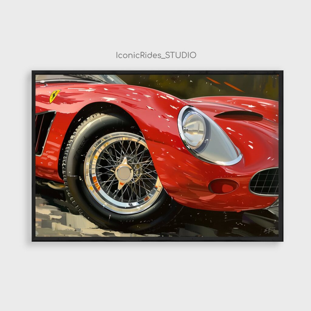Ferrari 335 Sport Scaglietti 1957