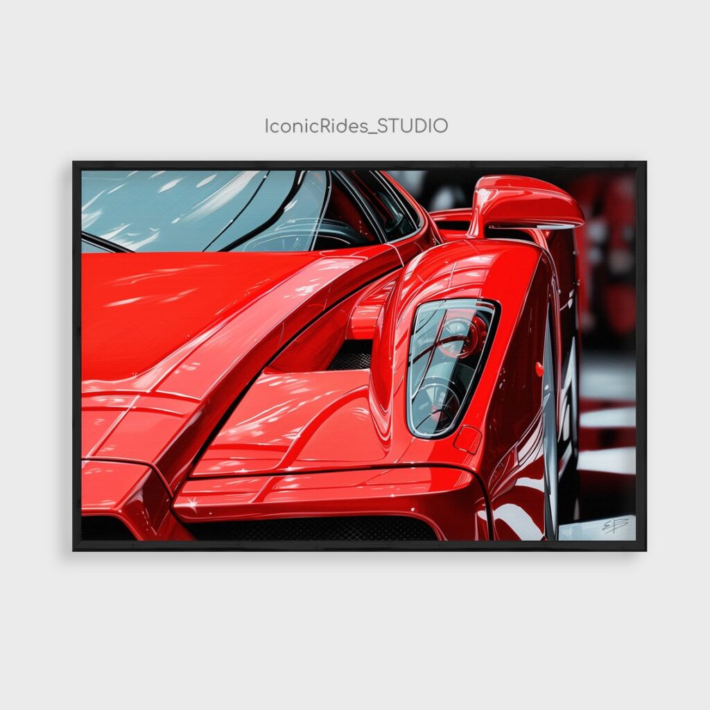 Ferrari Enzo Close-Up