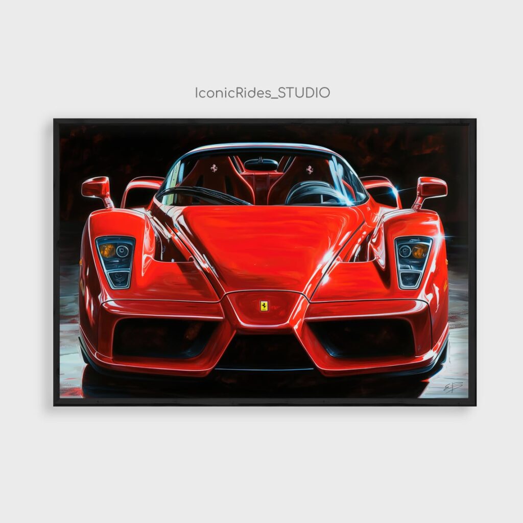 Ferrari Enzo Front View