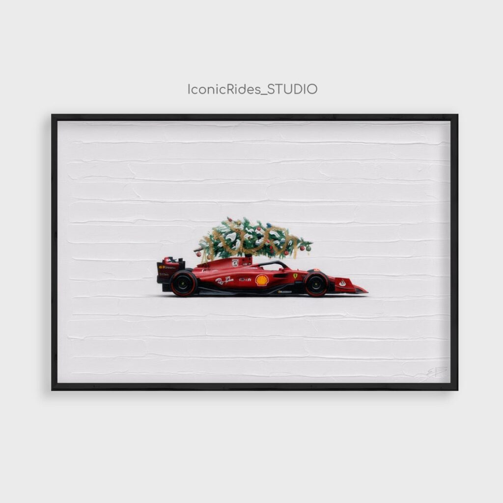 Ferrari F1 Christmas