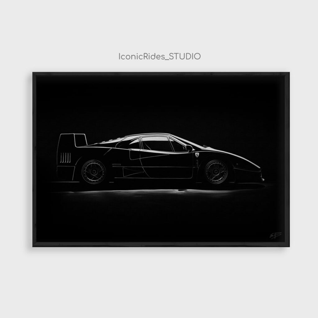 Ferrari F40 Silhouette