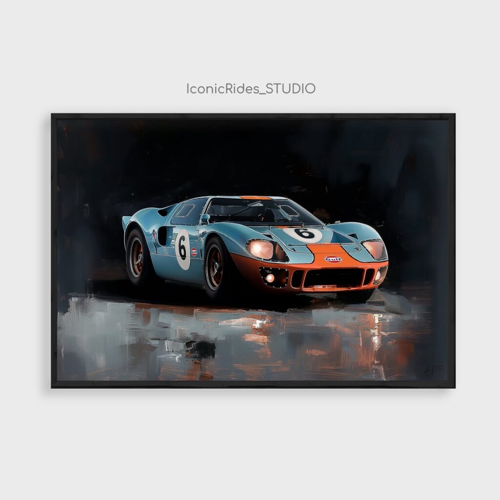Gulf Ford GT40 Le Mans