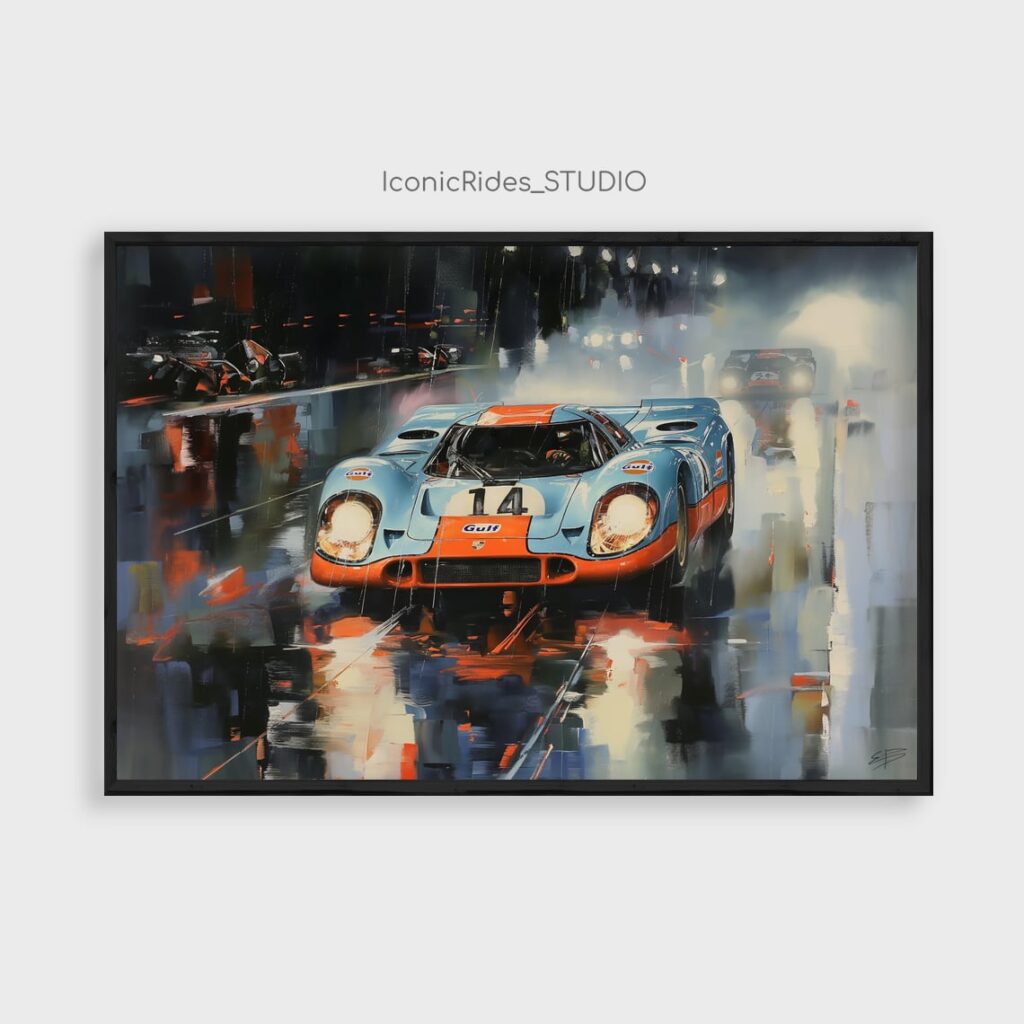 Gulf Porsche 917K #14