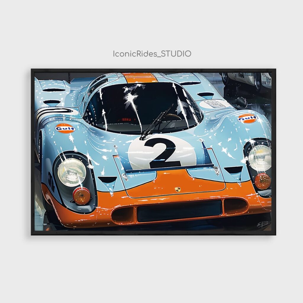 Gulf Porsche 917K #2