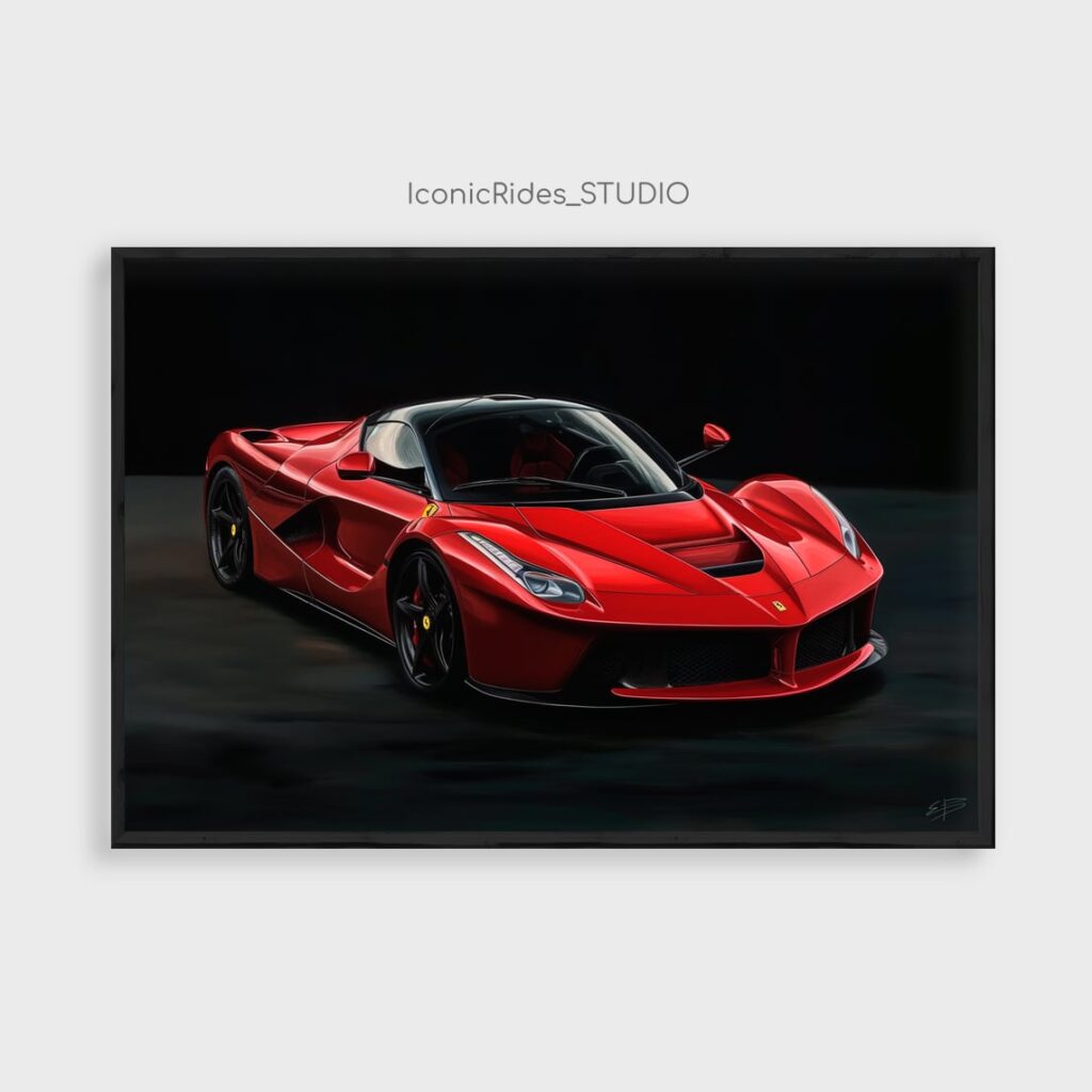 LaFerrari Supercar