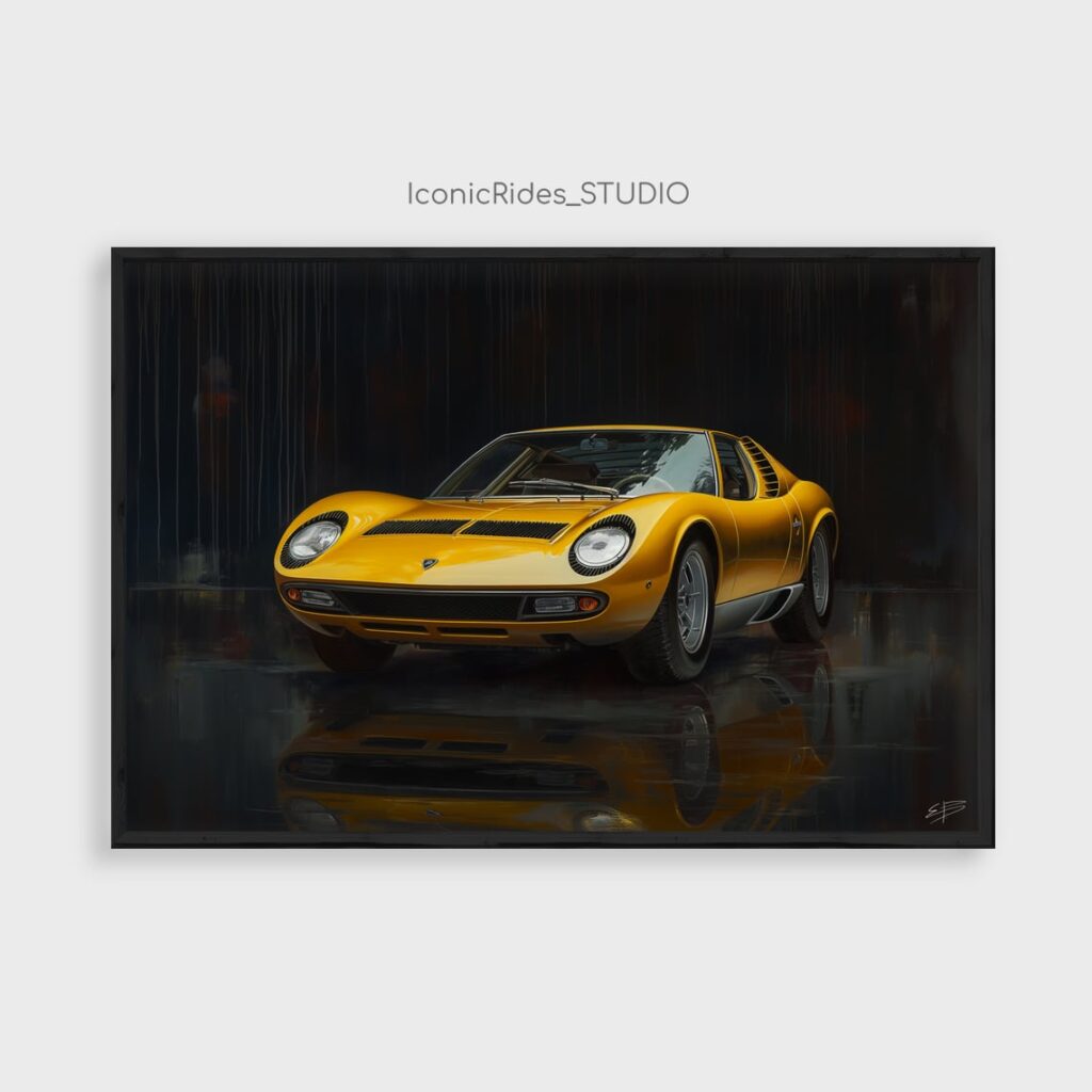 Lamborghini Miura