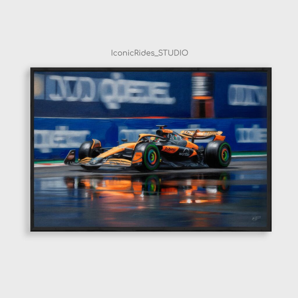 Lando Norris McLaren World Champion