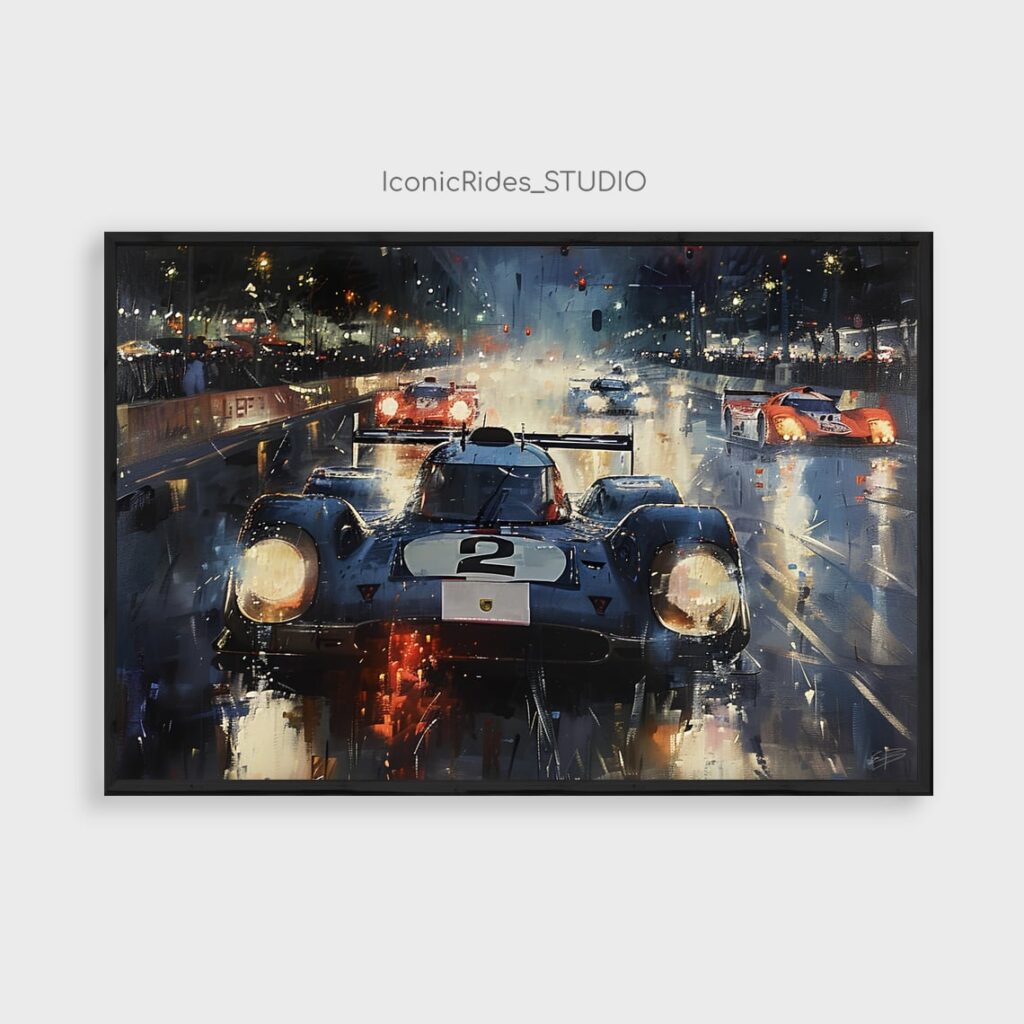 Le Mans Night Race