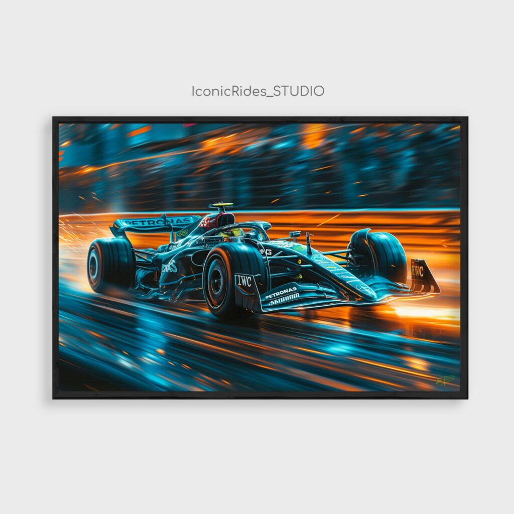 Lewis Hamilton F1 Mercedes Petronas