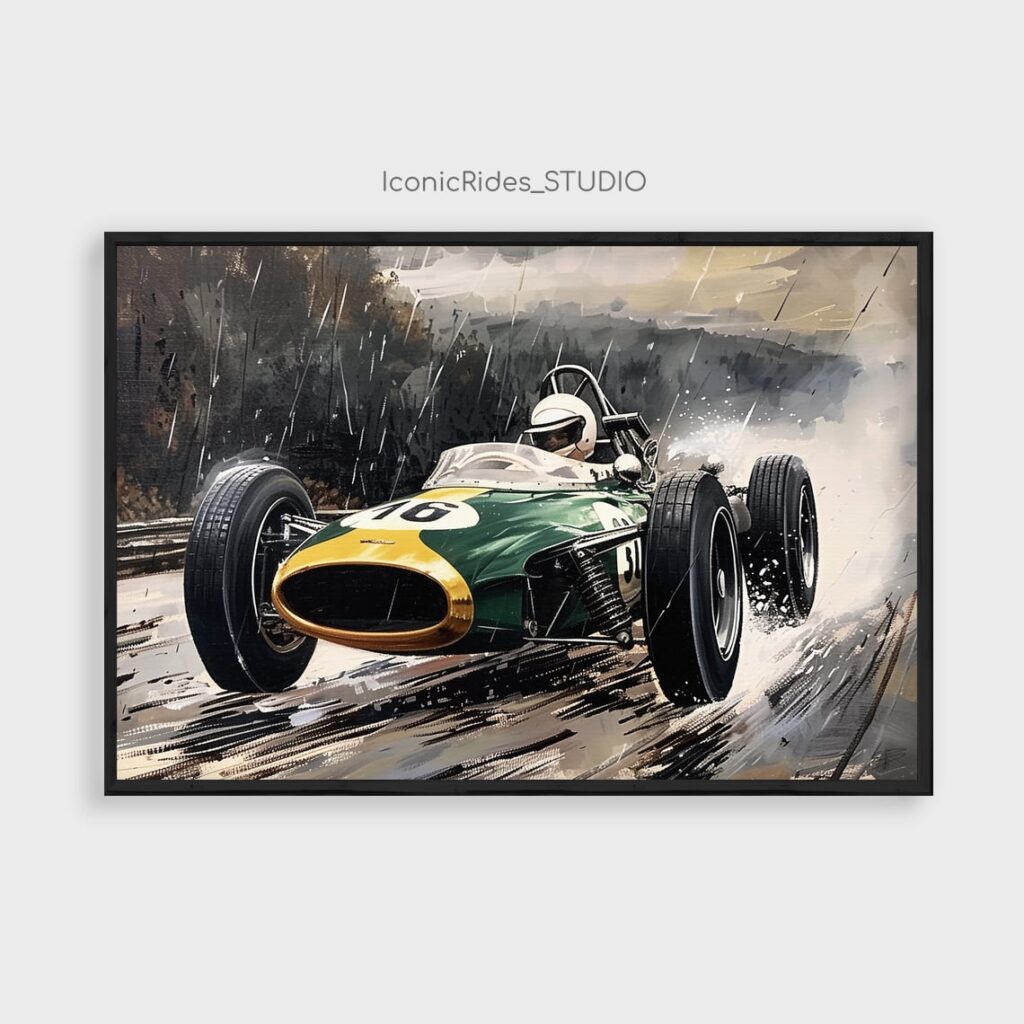 Lotus Jim Clark F1 1965