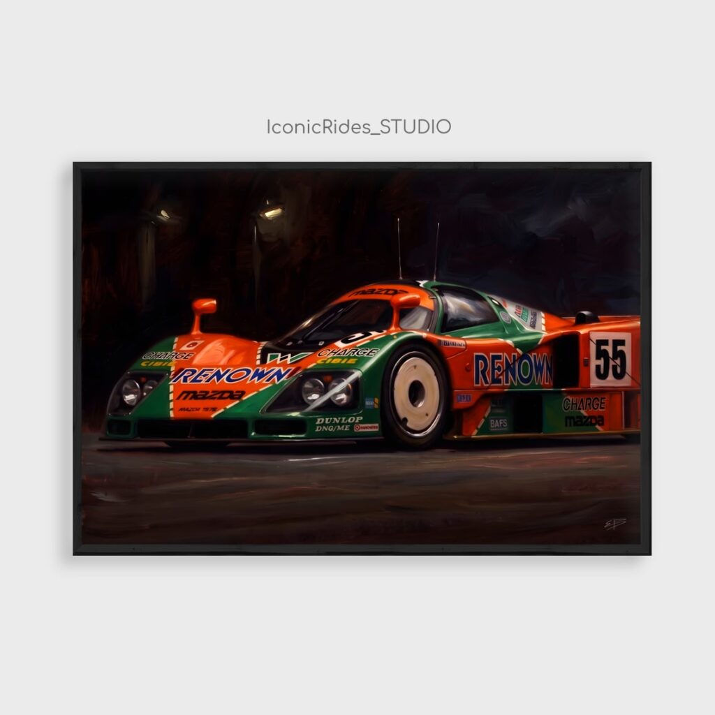 Mazda 787B 1991 Le Mans Winner