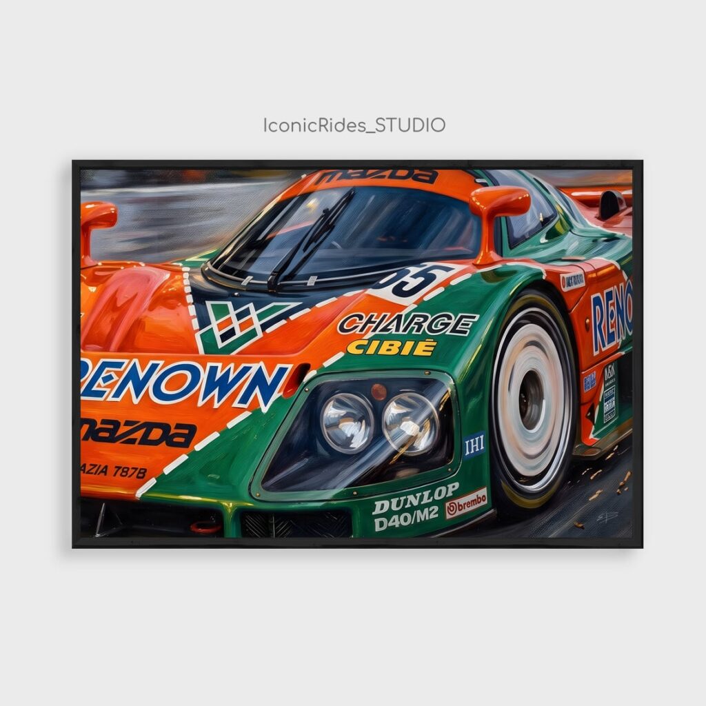 Mazda 787B Close-Up