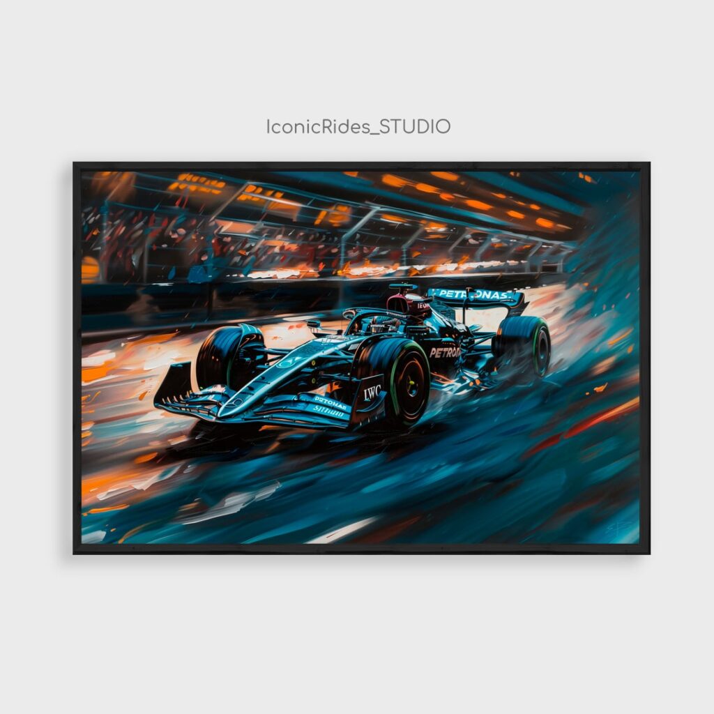 Mercedes-AMG Petronas George Russell