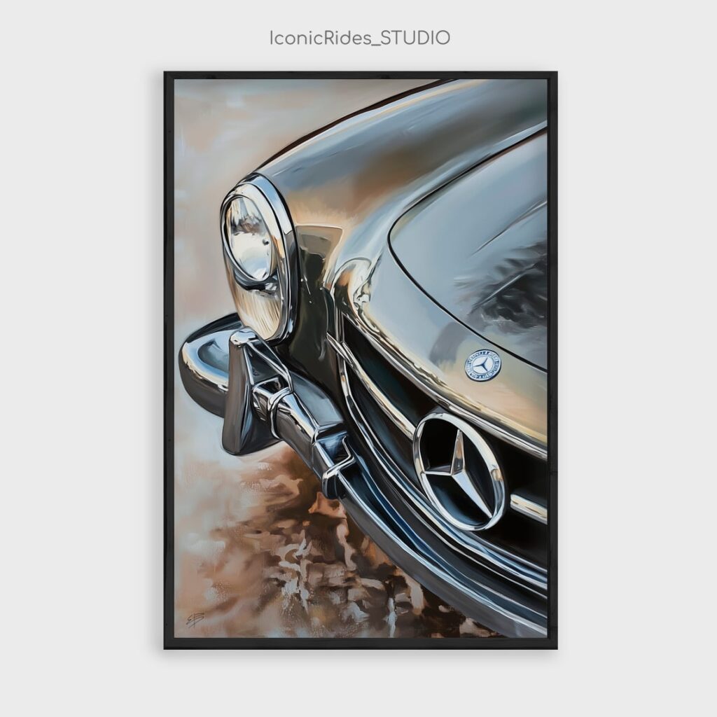 Mercedes-Benz 230 SL Close-Up