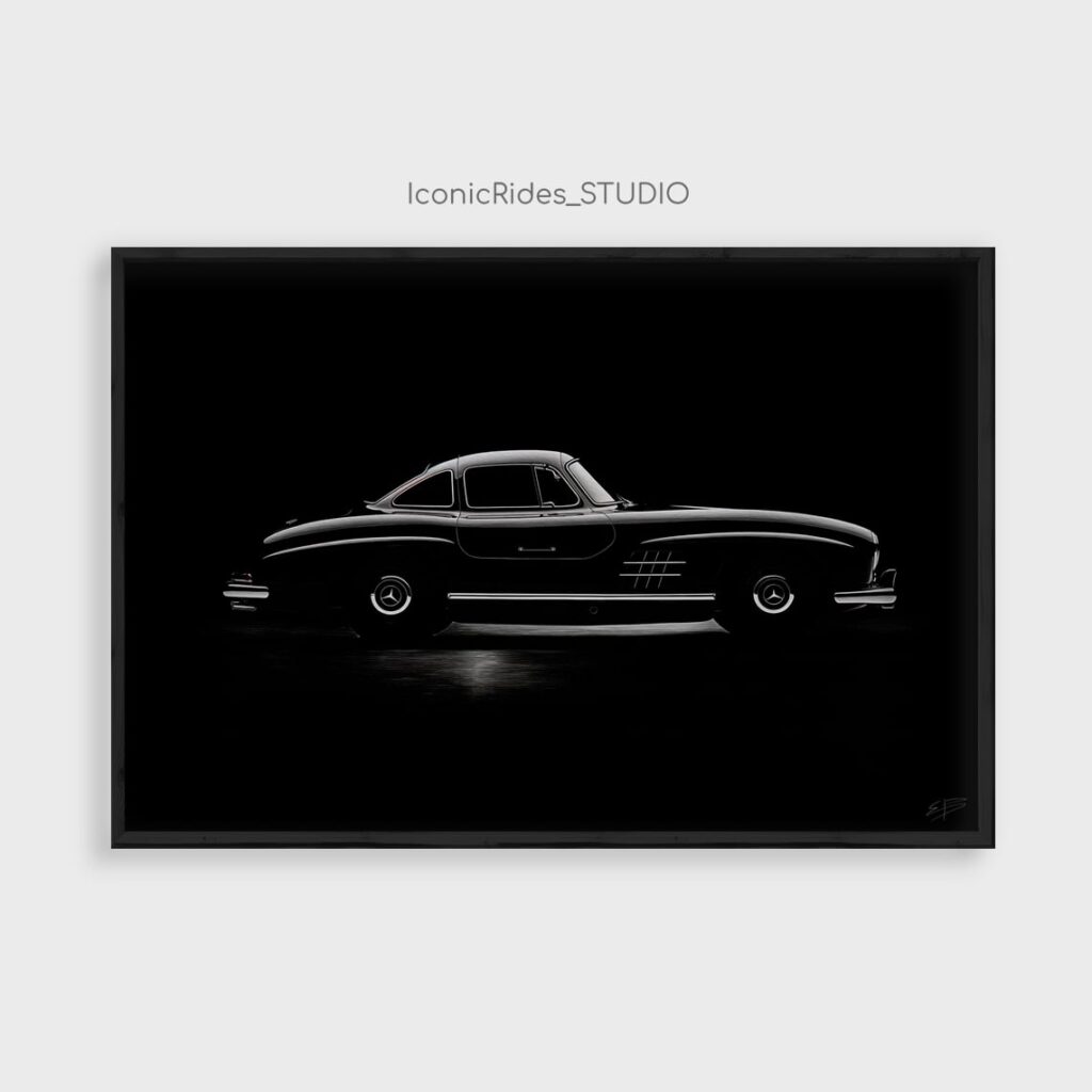 Mercedes-Benz 300 SL Silhouette