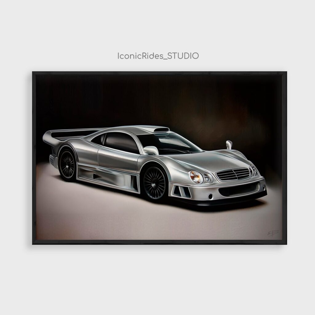 Mercedes-Benz CLK GTR AMG Coupe 1999