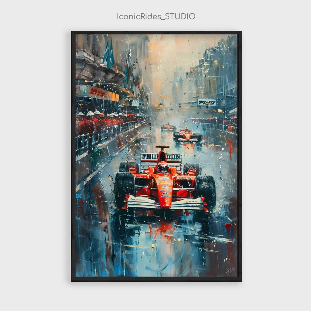 Michael Schumacher Ferrari F1