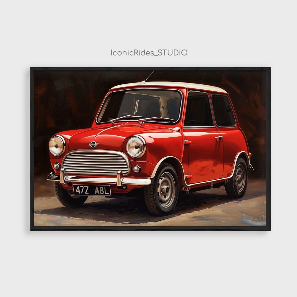 Mini Cooper 1968