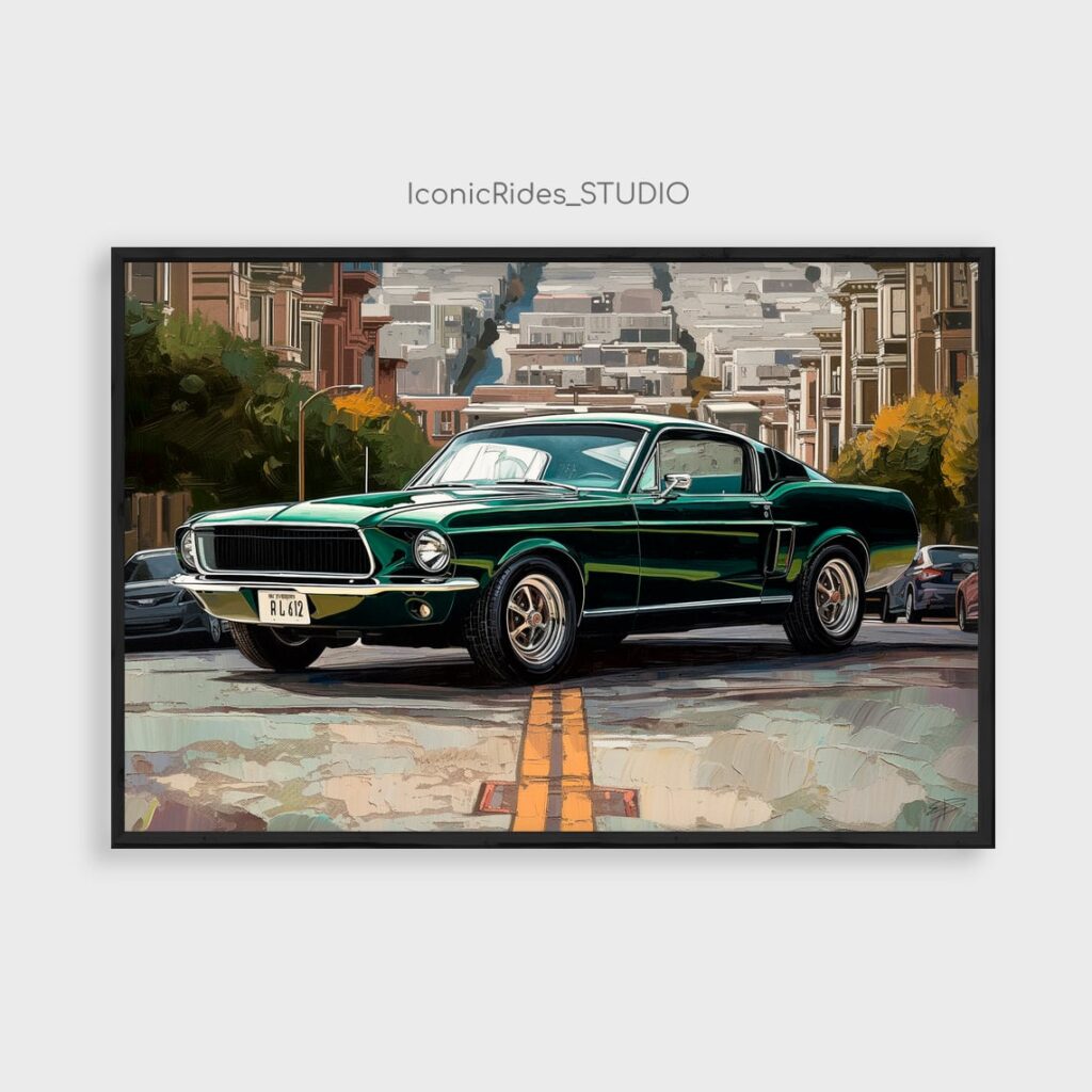 Mustang Bullitt in San Francisco