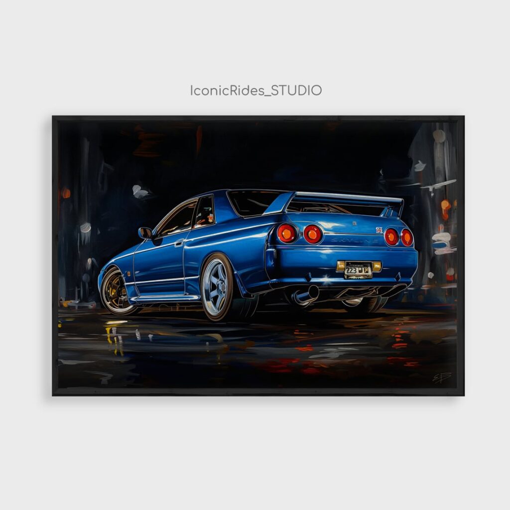 Nissan Skyline GTR R32