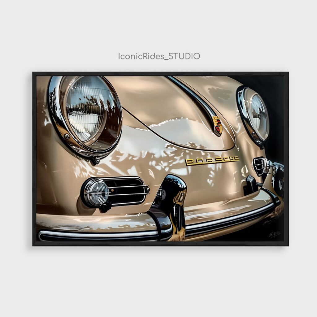 Porsche 356 Close-Up