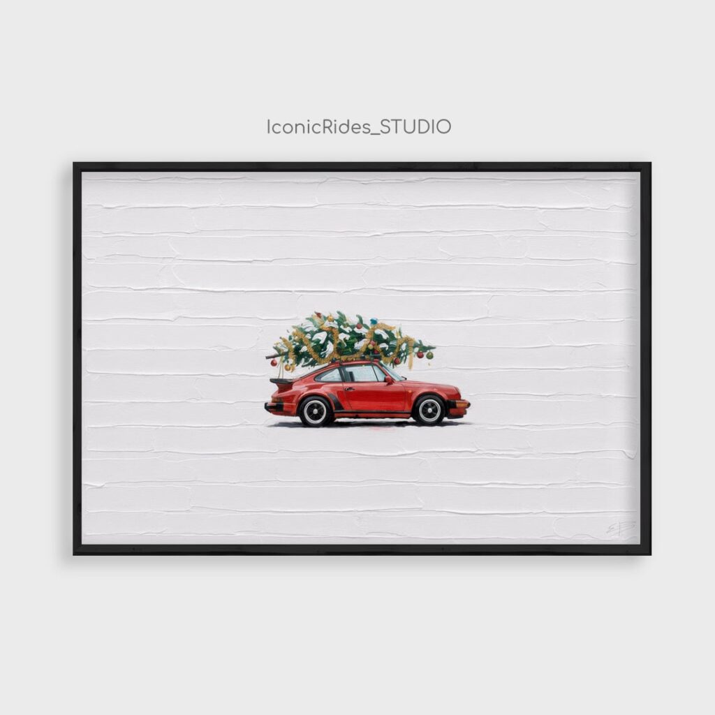 Porsche 911 Christmas