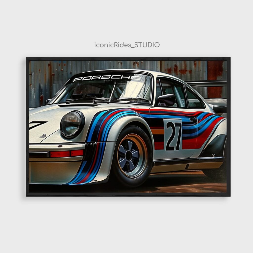 Porsche 911 RSR Turbo