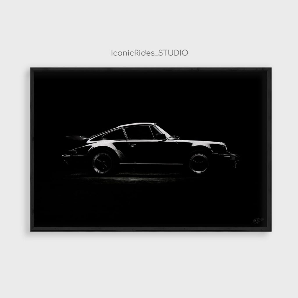 Porsche 930 Turbo Silhouette