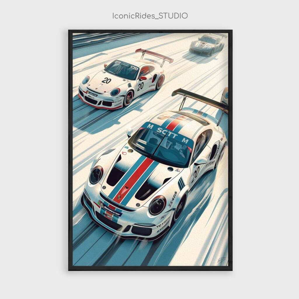 Porsche GT3 Cup Racing