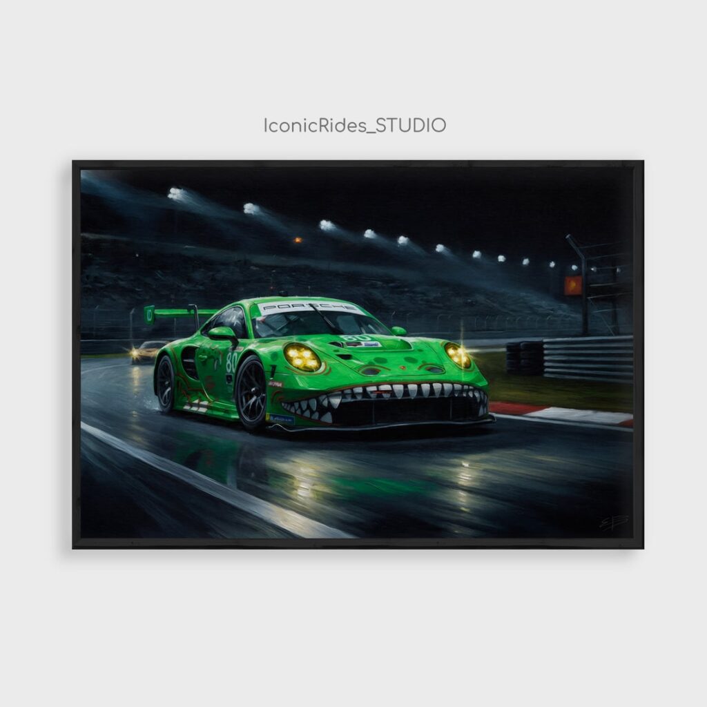 “Rexy” Porsche 911 GT3 R Race Car