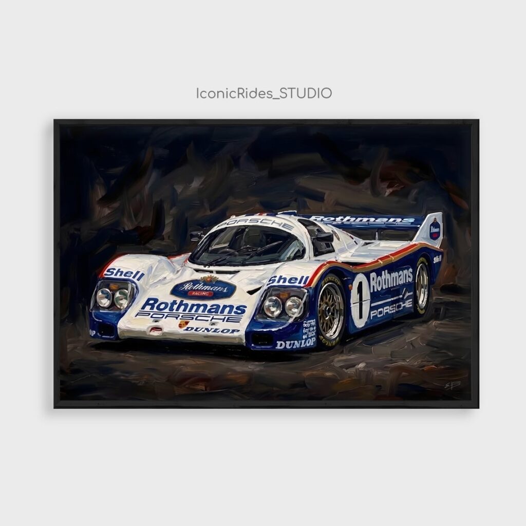 Rothmans Porsche 962