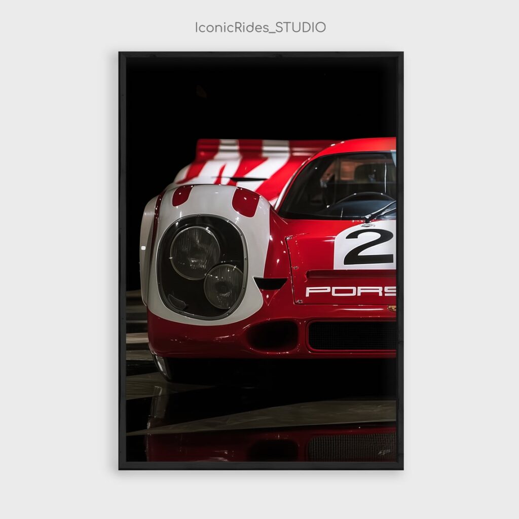 Salzburg Porsche 917K #23 Close-Up