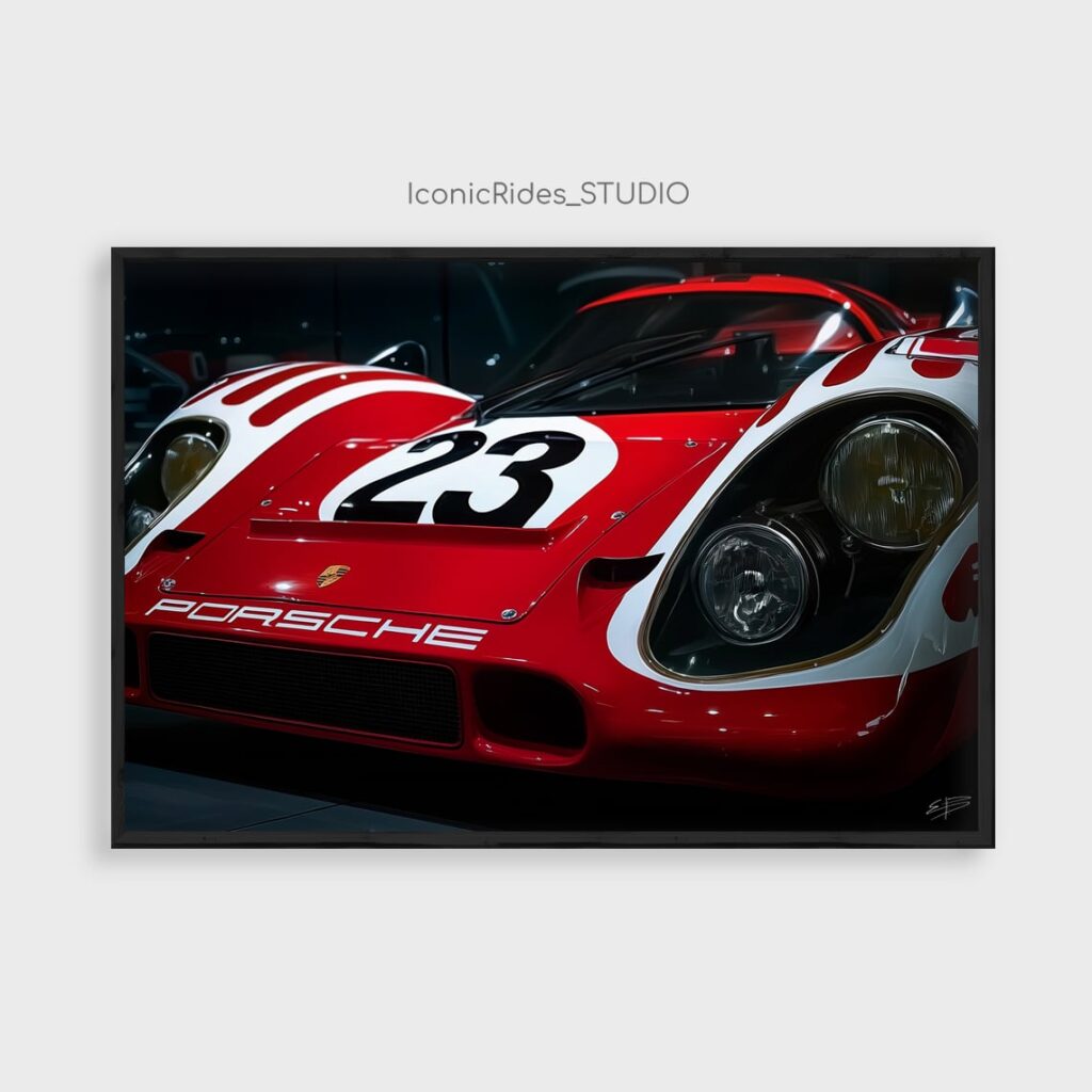 Salzburg Porsche 917K #23