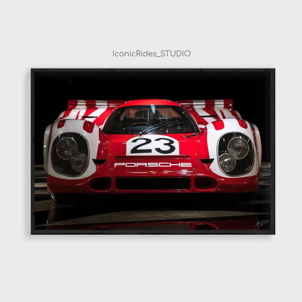 Salzburg Porsche 917K #23 Front View