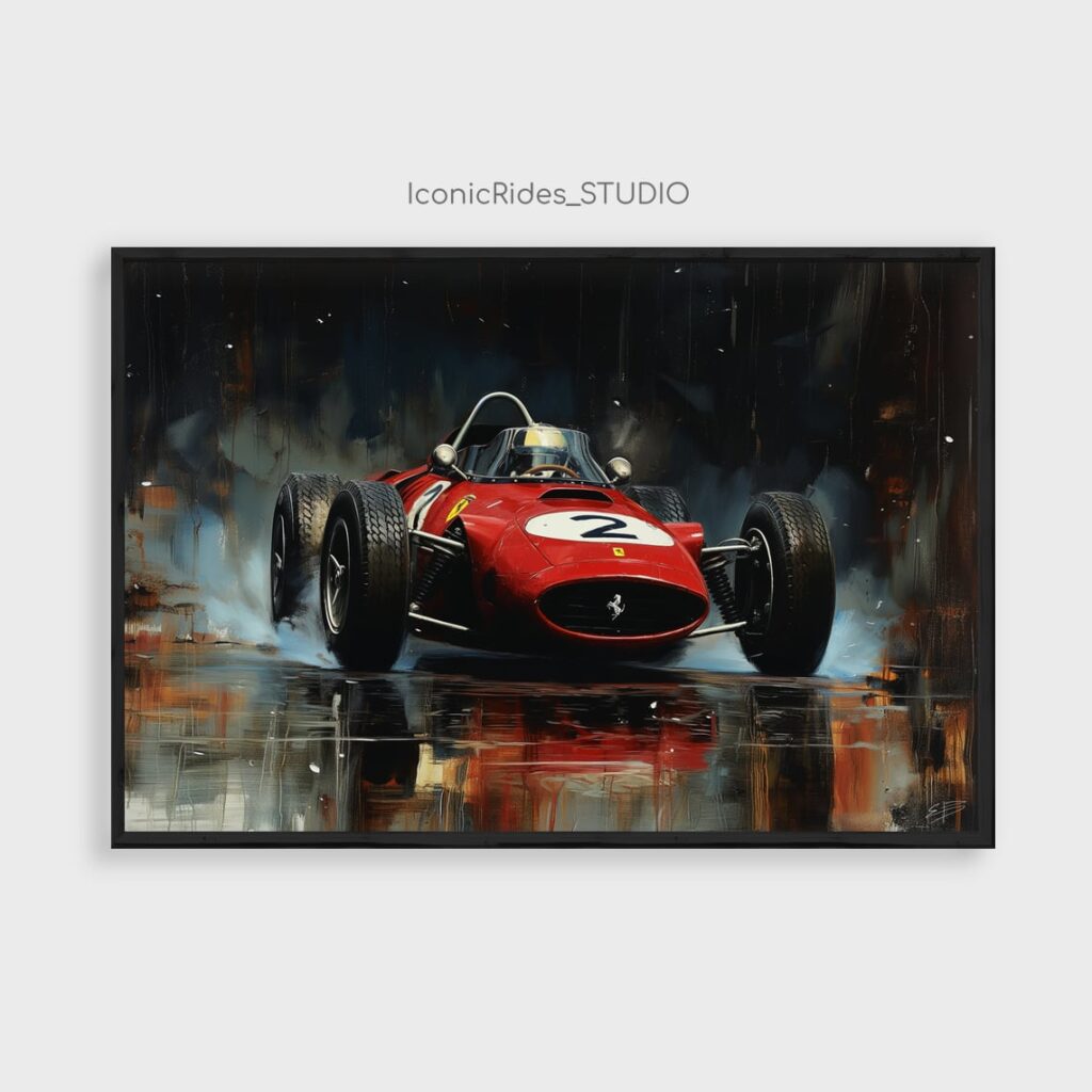 Vintage Ferrari F1 #2